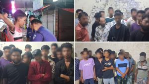 কুমিল্লায় কিশোর গ্যাংবিরোধী অভিযানে আটক ২৫৪