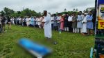 কুবি শিক্ষকের ছেলে অপ্রতিমের জানাজা সম্পন্ন