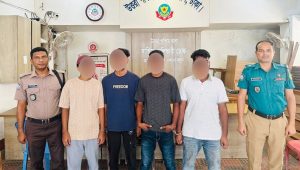 উত্তরায় মিছিলের প্রস্তুতিকালে নিষিদ্ধ সংগঠনের ৪ নেতাকর্মী গ্রেপ্তার