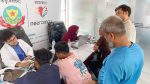 পরিবহন শ্রমিকদের বিনামূল্যে স্বাস্থ্যসেবা দিল ডিএমপি ও নিরাময়