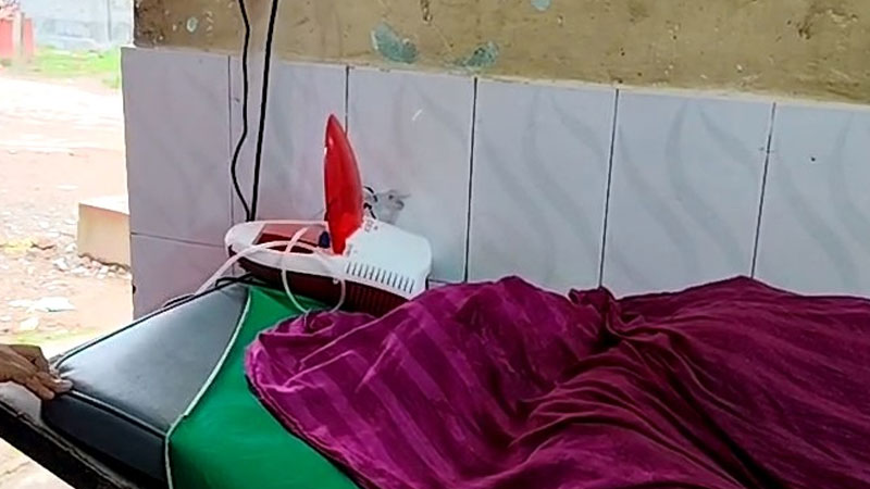 চাঁদপুরে বাস চাপায় নারী যাত্রী নিহত
