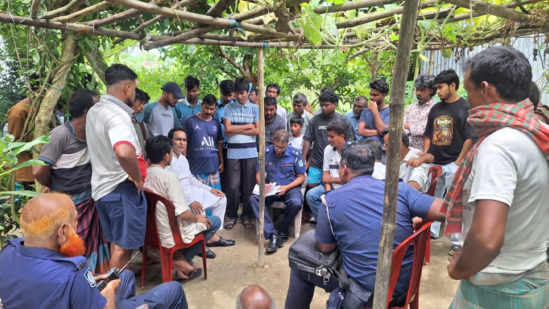 টাঙ্গাইলে মোটরসাইকেলের ধাক্কায় নারী নিহত