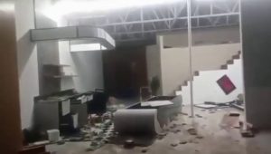 ইসিবি চত্বরে আবাসন প্রকল্পে হামলা, লুট ও গুলি