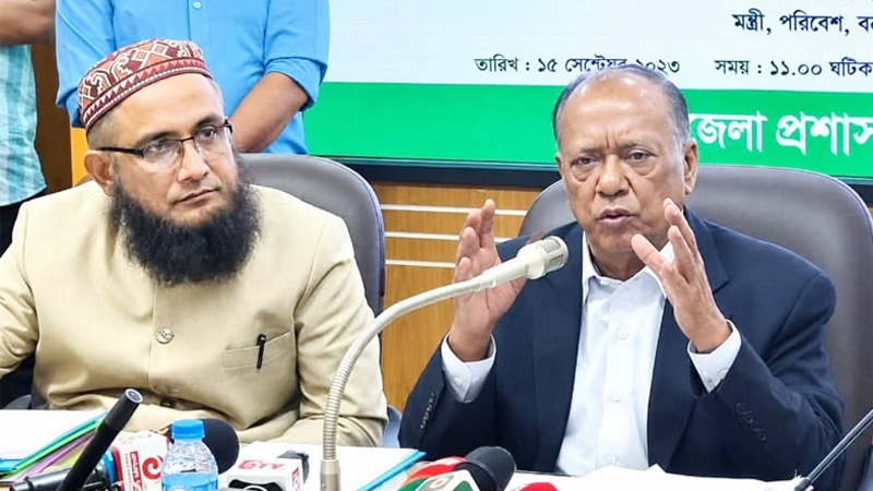 দুর্নীতি প্রতিরোধ আমাদের প্রধান দায়িত্ব: পরিবেশমন্ত্রী