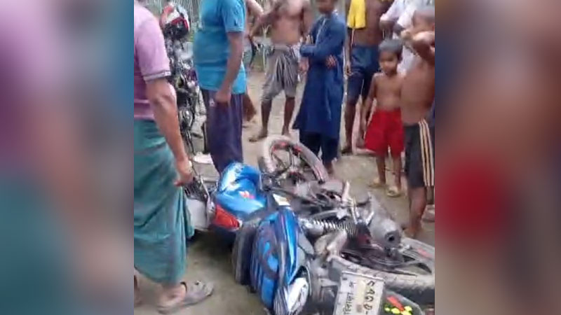 গাইবান্ধায় ২ মোটরসাইকেলের সংঘর্ষে ২ চালক নিহত