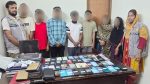 অনলাইন জুয়ার চক্রের ৭ সদস্য গ্রেপ্তার, জব্দ ৪৮৪ এমএফএস সিম