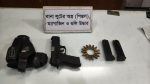 কুষ্টিয়ায় থানা থেকে লুট হওয়া অস্ত্র উদ্ধার