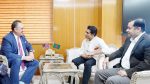 সাইবার আইন সুরক্ষা নিয়ে আলোচনার পরামর্শ মার্কিন রাষ্ট্রদূতের