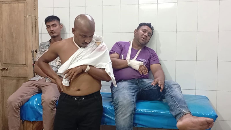 পঞ্চগড়ে বিএনপির দুই গ্রুপের সংঘর্ষে আহত ১৫