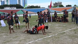 কুষ্টিয়ায় মাঠে ফিরল কাবাডির উন্মাদনা