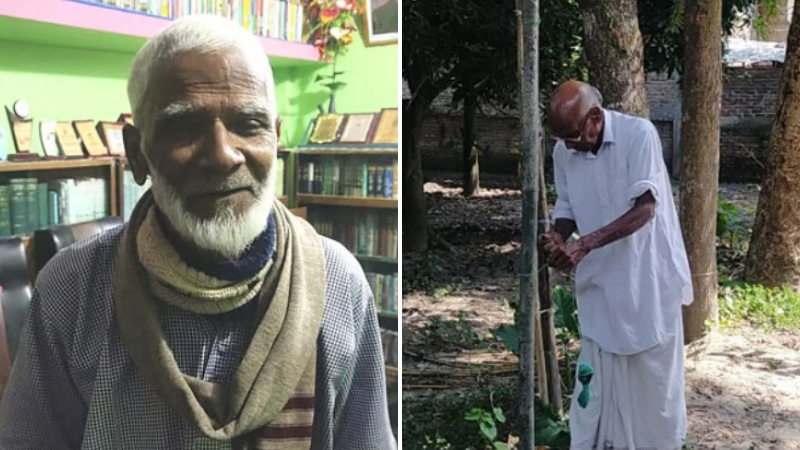 বৃক্ষরোপণ-বই বিতরণে আলো ছড়াচ্ছেন তারা