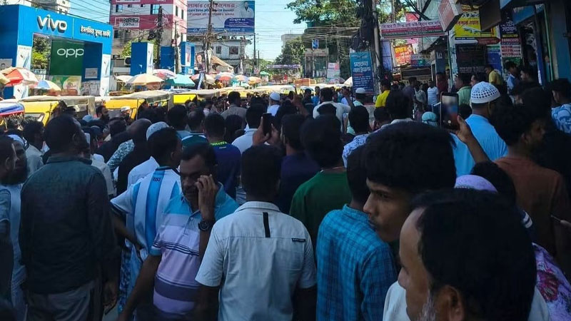 কিশোরগঞ্জে বিদ্যুৎস্পৃষ্টে ২ নির্মাণশ্রমিকের মৃত্যু