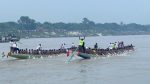 চার বছর পর গড়াই নদীতে ফিরল নৌকাবাইচ