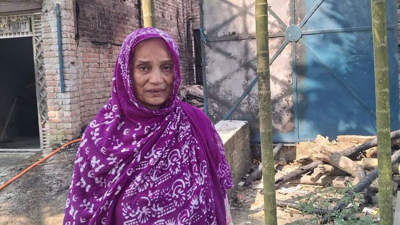 কুষ্টিয়ায় সন্ত্রাসবিরোধী আইনের মামলায় ৬৫ বছরের বৃদ্ধা কারাগারে
