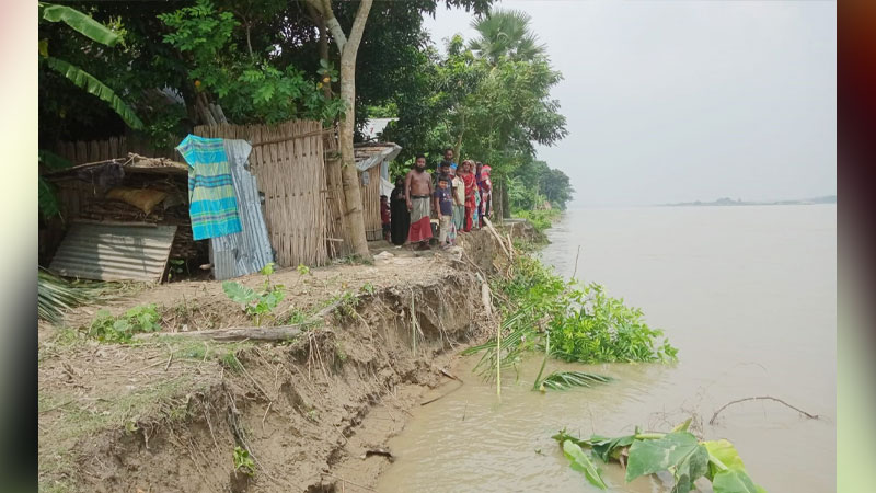 মহম্মদপুরে নদী পাড়ের মানুষের দুঃখ মধুমতি