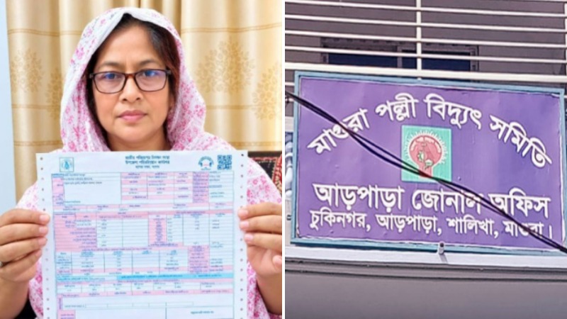 ২৩৫ ইউনিট বিদ্যুৎ বিল ৫০৬ কোটি টাকা