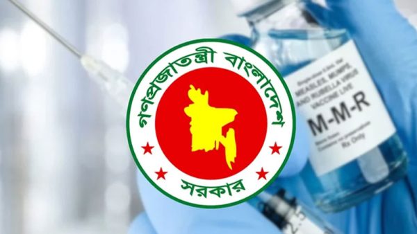 ৫ মাসে হামের টিকা পেয়েছে প্রায় দুই কোটি শিশু