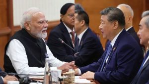 শি জিনপিংকে মোদি: দ্বিপক্ষীয় সম্পর্ক এগোতে সীমান্তে শান্তি জরুরি