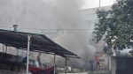 মহাখালীতে রঙের দোকানের আগুন নিয়ন্ত্রণে