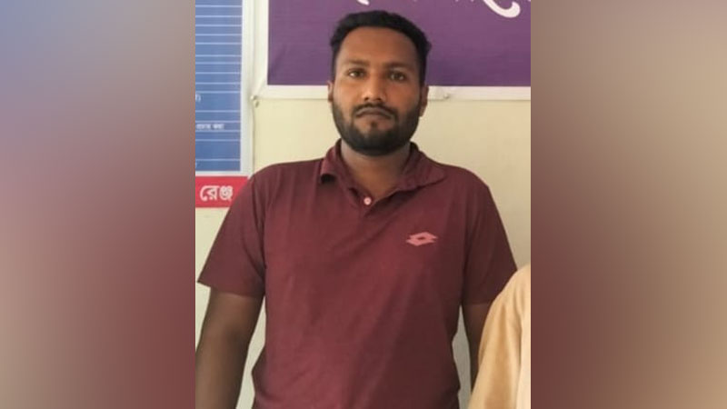 নওগাঁয় ছাত্রলীগের সহ-সভাপতি কারাগারে