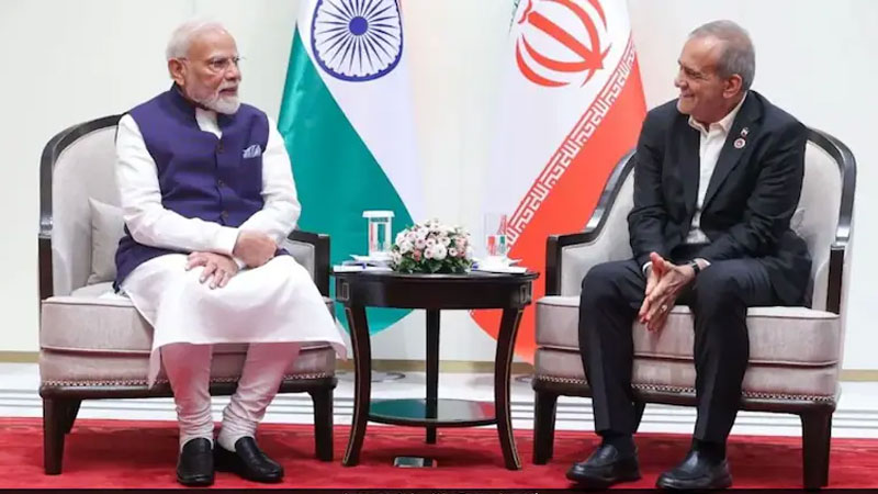 ভারত-ইরান বাণিজ্য চুক্তির গুঞ্জন, যুক্তরাষ্ট্রের হুঁশিয়ারি