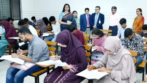 জাতীয় বিশ্ববিদ্যালয়ের প্রথম বর্ষের ভর্তি পরীক্ষা অনুষ্ঠিত