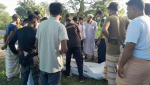 ঈশ্বরদীতে বাস চাপায় মোটরসাইকেল আরোহী নিহত