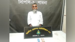 পাবনায় বিএনপি নেতা হত্যা মামলায় প্রধান আসামি গ্রেপ্তার