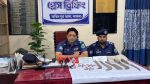 বটগাছের নিচে বস্তায় লুকানো ১৫ রাউন্ড গুলি, দেশীয় অস্ত্র উদ্ধার