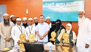 ভালো অর্জনের স্বীকৃতি দেবে সরকার: প্রধানমন্ত্রী