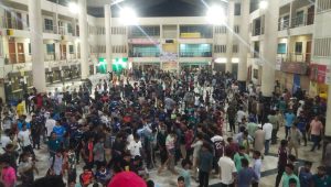 রাবি শিক্ষার্থীকে মারধর: রেলস্টেশন ভাঙচুর, ৪ আরএনবি সদস্য বরখাস্ত