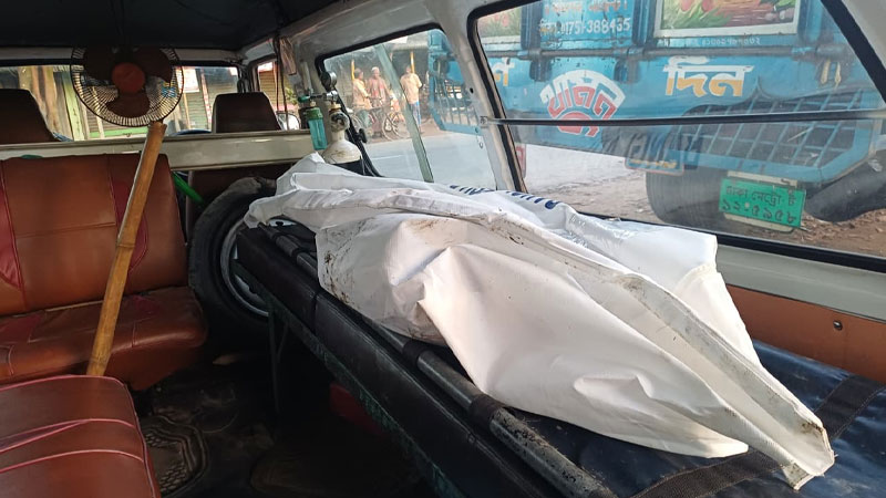 দিনাজপুরে জঙ্গল থেকে শিশু রাকিবার মরদেহ উদ্ধার
