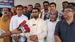 জামায়াতের কারণে আ.লীগ বিক্ষোভ মিছিলের সাহস পাচ্ছে: রাশেদ খান
