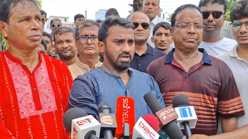 আ.লীগকে নিয়ে মাঠে নামার ষড়যন্ত্র করছে জামায়াত: রাশেদ খান