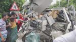 গাইবান্ধায় বাস-মাইক্রোবাস সংঘর্ষে চালক নিহত
