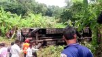 গোপালগঞ্জে বাস খাদে পড়ে নিহত ৩