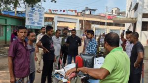 কোটচাঁদপুরে বাসচাপায় হোটেল শ্রমিক নিহত