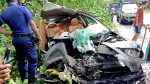 গোপালগঞ্জে বাস-প্রাইভেটকারের মুখোমুখি সংঘর্ষে নিহত ২