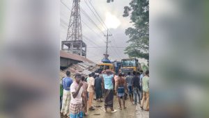 লালমনিরহাটে ট্রাক-অটোরিকশা সংঘর্ষে নিহত ৩