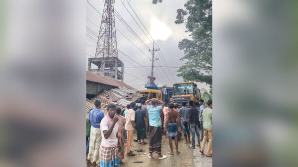লালমনিরহাটে ট্রাক-অটোরিকশা সংঘর্ষে নিহত ৩
