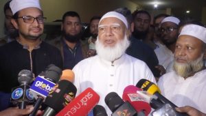 সরকার চাইলে বিরোধী দল সহযোগিতা করবে: জামায়াত আমির