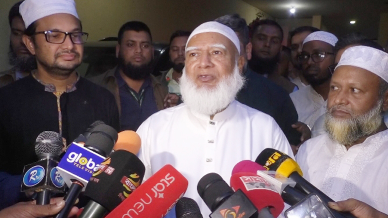 সরকার চাইলে বিরোধী দল সহযোগিতা করবে: জামায়াত আমির