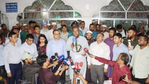 শাহজালাল মাজারের দানবাক্সে মিলল ৮৯ লাখ টাকা