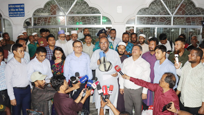শাহজালাল মাজারের দানবাক্সে মিলল ৮৯ লাখ টাকা