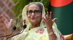 দিল্লির একটি ভবনে আওয়ামী লীগ নেতাদের সঙ্গে হাসিনার বৈঠক