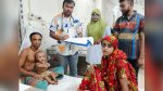 অসুস্থ মা ও শিশুর চিকিৎসার দায়িত্ব নিলেন জুবাইদা রহমান