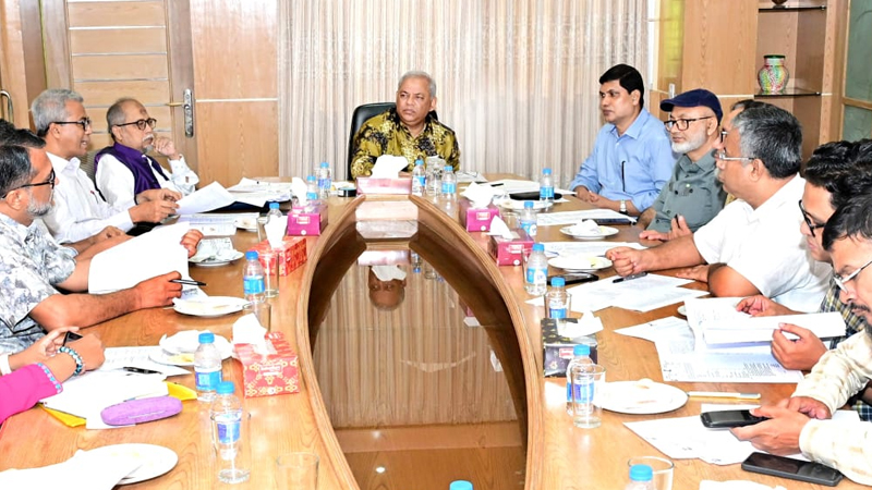 চবিতে ইন্ডাস্ট্রি-একাডেমিয়া সমন্বয় জোরদারে কমিটির সভা
