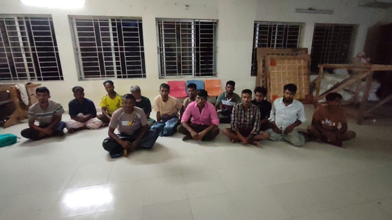 টেকনাফে রোহিঙ্গাদের নৌকা ডুবি, নিহত ২