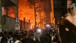 আশুলিয়ায় পোশাক কারখানায় আগুন, নিয়ন্ত্রণে ফায়ার সার্ভিস