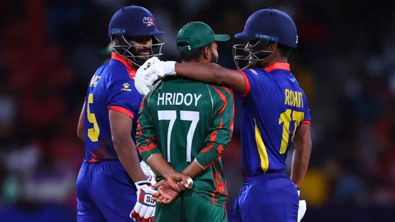 ক্রিকেট ও ক্রীড়া কূটনীতিতে সম্পর্ক জোরদার করতে চায় ঢাকা-কাঠমান্ডু